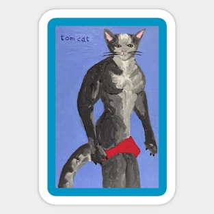 Tom Cat Sticker
